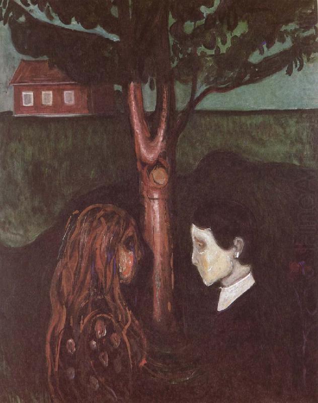 Look at each other, Edvard Munch